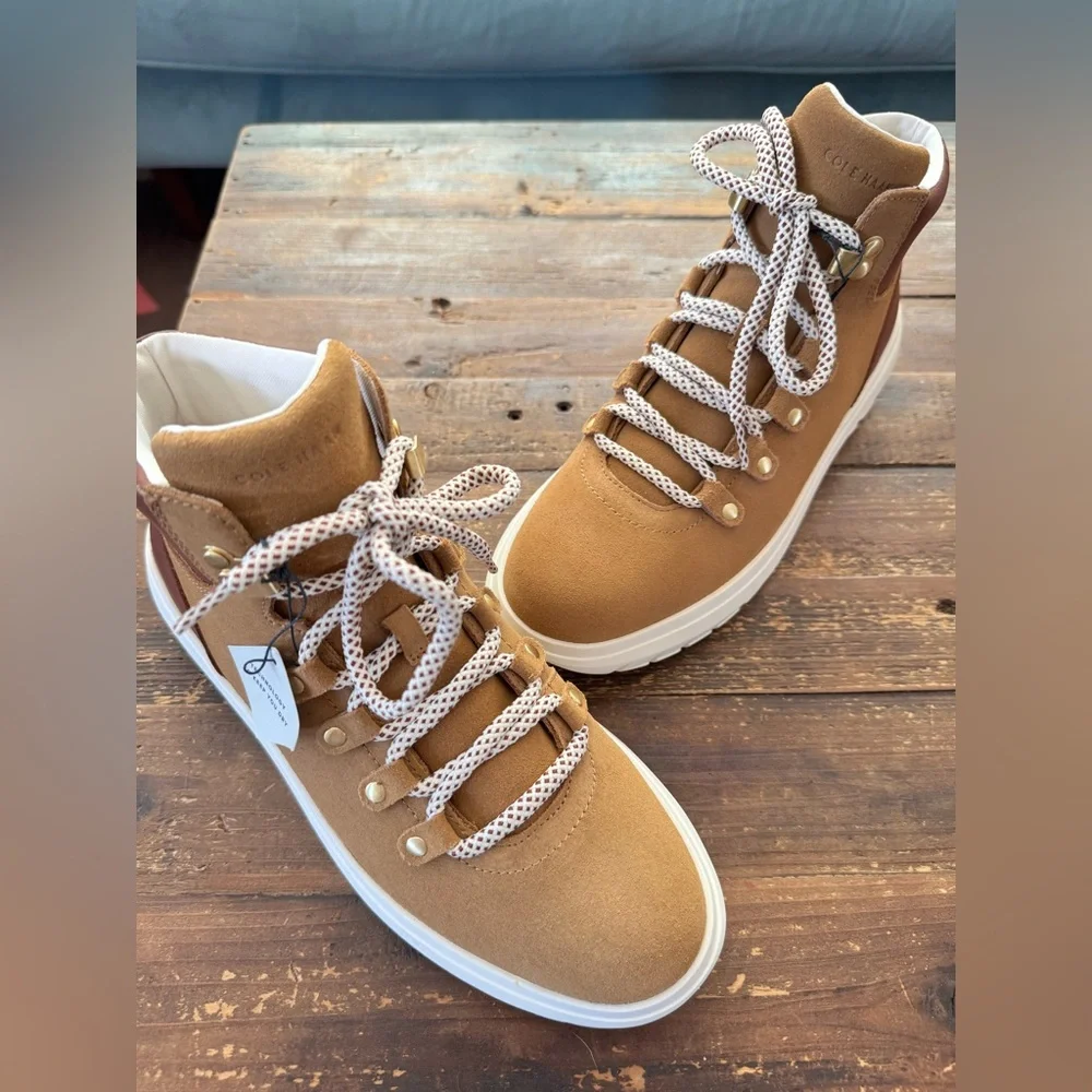 NEW! Cole Haan Grand Raelyn Waterproof Hiking Boot (Women)